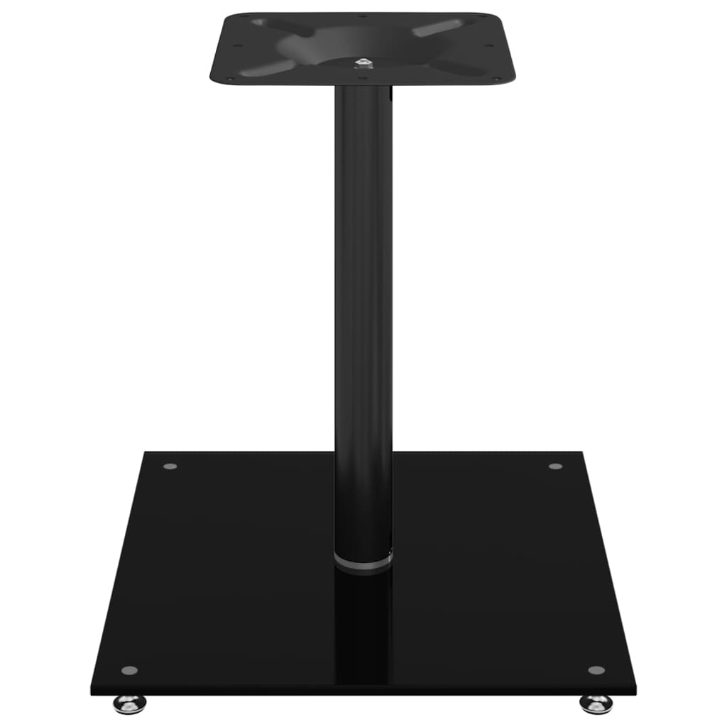 8720845762810_g_en_hd_2 vidaXL Speaker Stands 2 pcs Black Tempered Glass 1 Pillar Design - Image 4