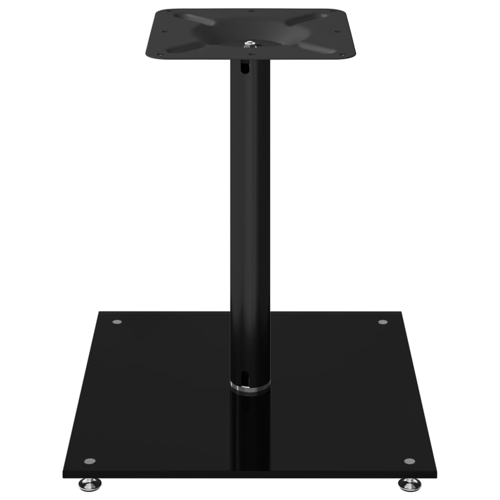 8720845762810_g_en_hd_3 vidaXL Speaker Stands 2 pcs Black Tempered Glass 1 Pillar Design - Image 5
