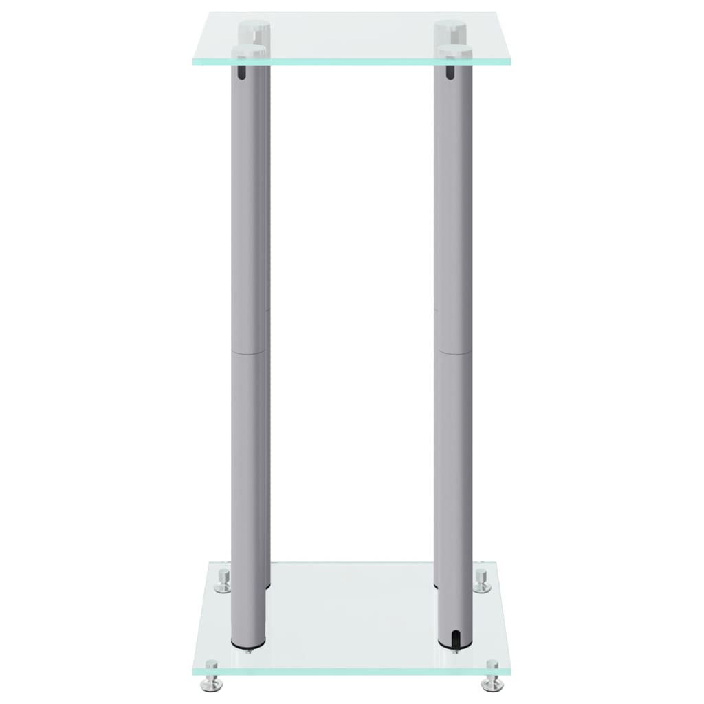 8720845762896_g_en_hd_3 vidaXL Speaker Stands 2pcs Silver Tempered Glass 4 Pillars Design - Image 5