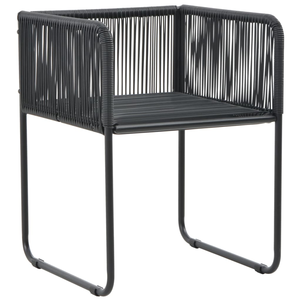 8720845763008_g_en_hd_4 vidaXL 5 Piece Garden Dining Set Black - Image 6