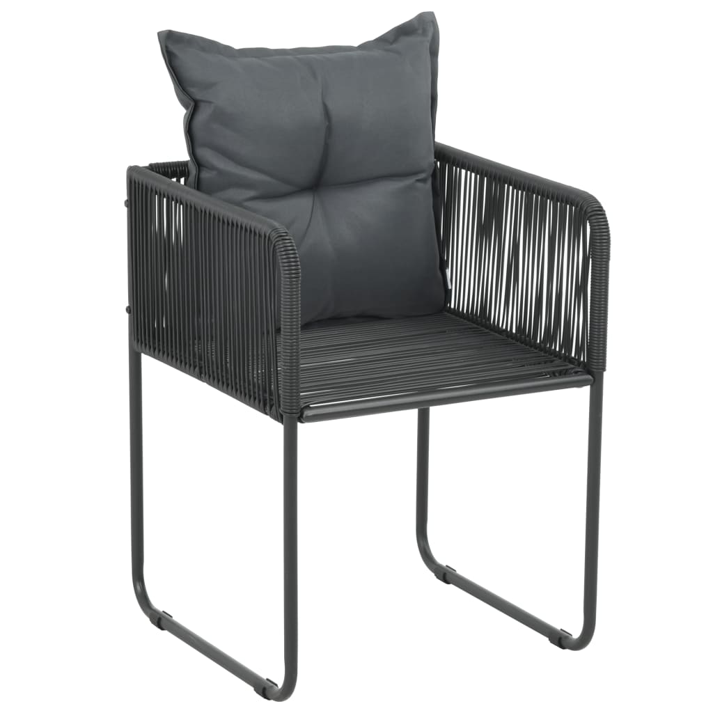8720845763015_g_en_hd_3 vidaXL 7 Piece Garden Dining Set Black - Image 5