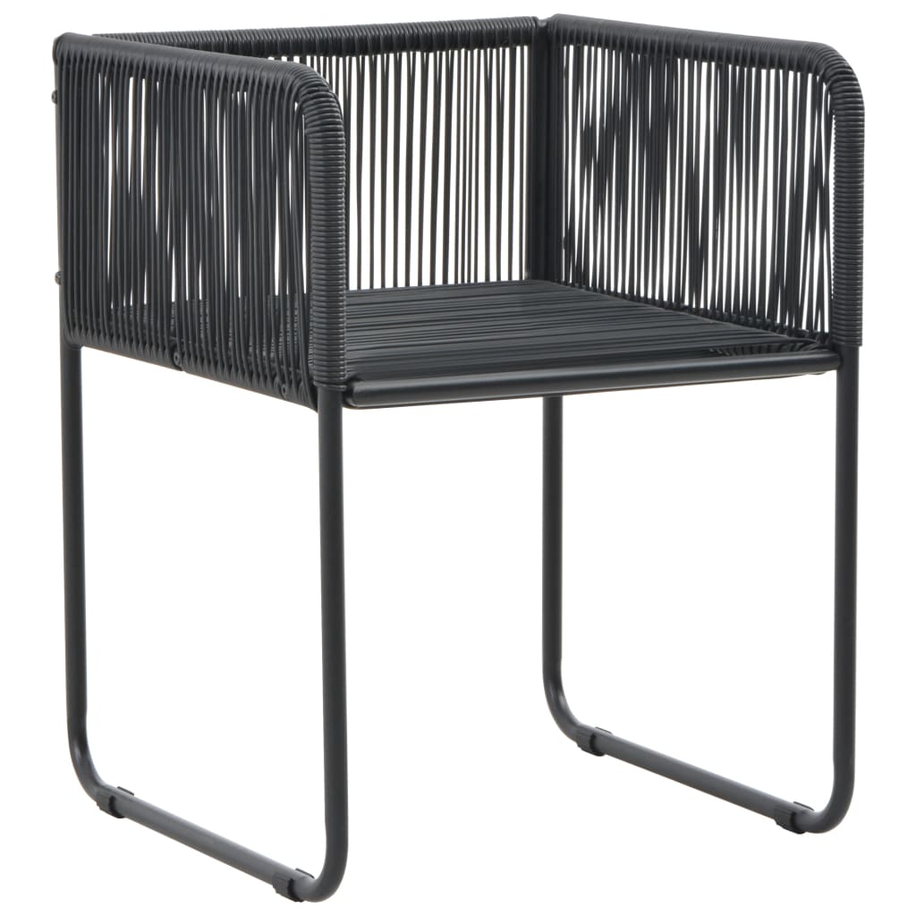8720845763046_g_en_hd_4 vidaXL 5 Piece Garden Dining Set Black - Image 6