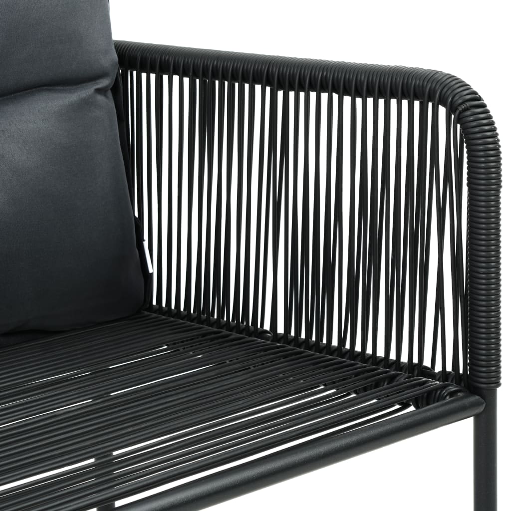 8720845763046_g_en_hd_5 vidaXL 5 Piece Garden Dining Set Black - Image 7