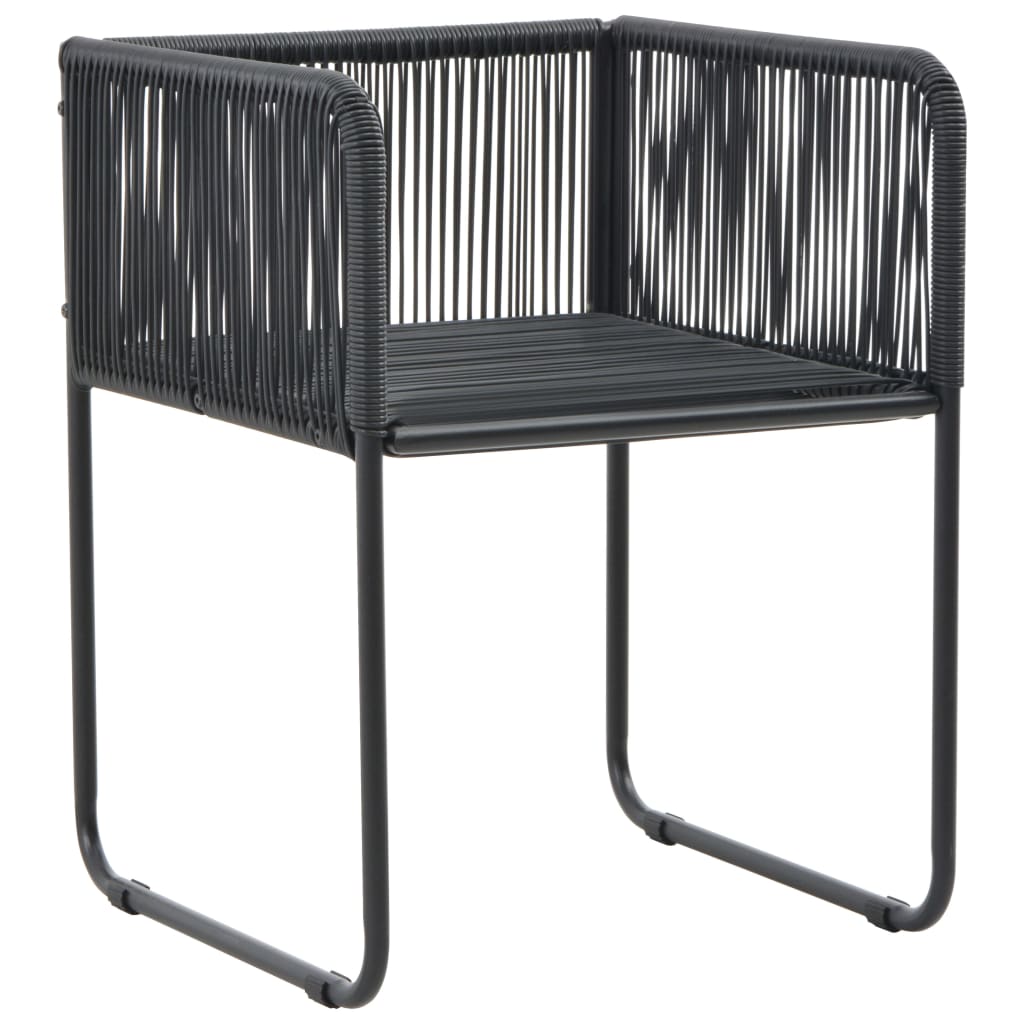 8720845763053_g_en_hd_4 vidaXL 7 Piece Garden Dining Set Black - Image 6