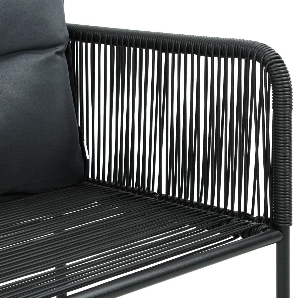 8720845763053_g_en_hd_5 vidaXL 7 Piece Garden Dining Set Black - Image 7