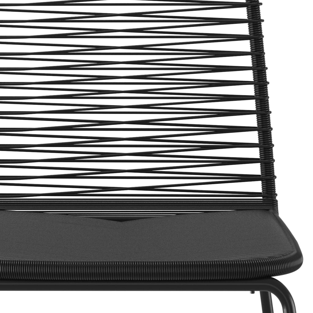 8720845763084_g_en_hd_4 vidaXL 5 Piece Garden Dining Set Black - Image 6