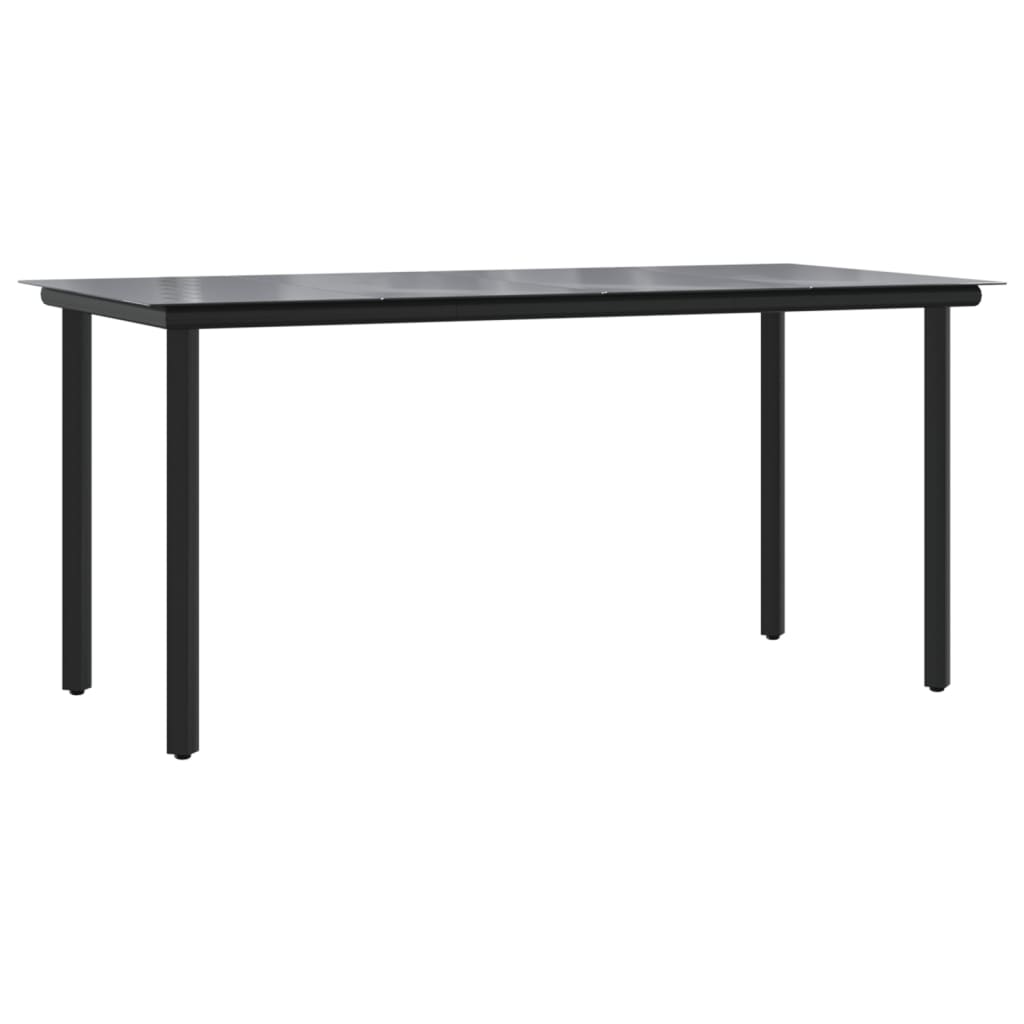 8720845763084_g_en_hd_5 vidaXL 5 Piece Garden Dining Set Black - Image 7