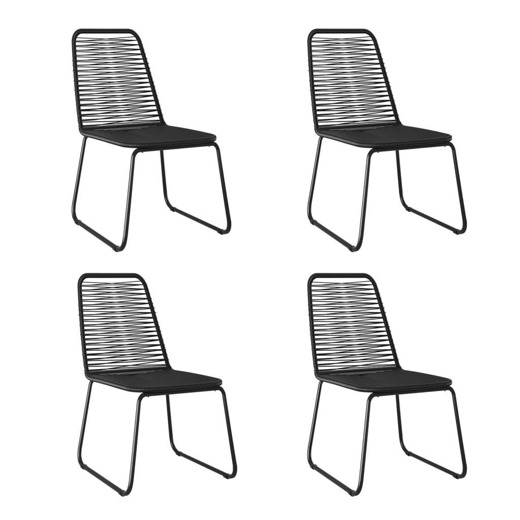 8720845763121_g_en_hd_2 vidaXL 5 Piece Garden Dining Set Black - Image 4