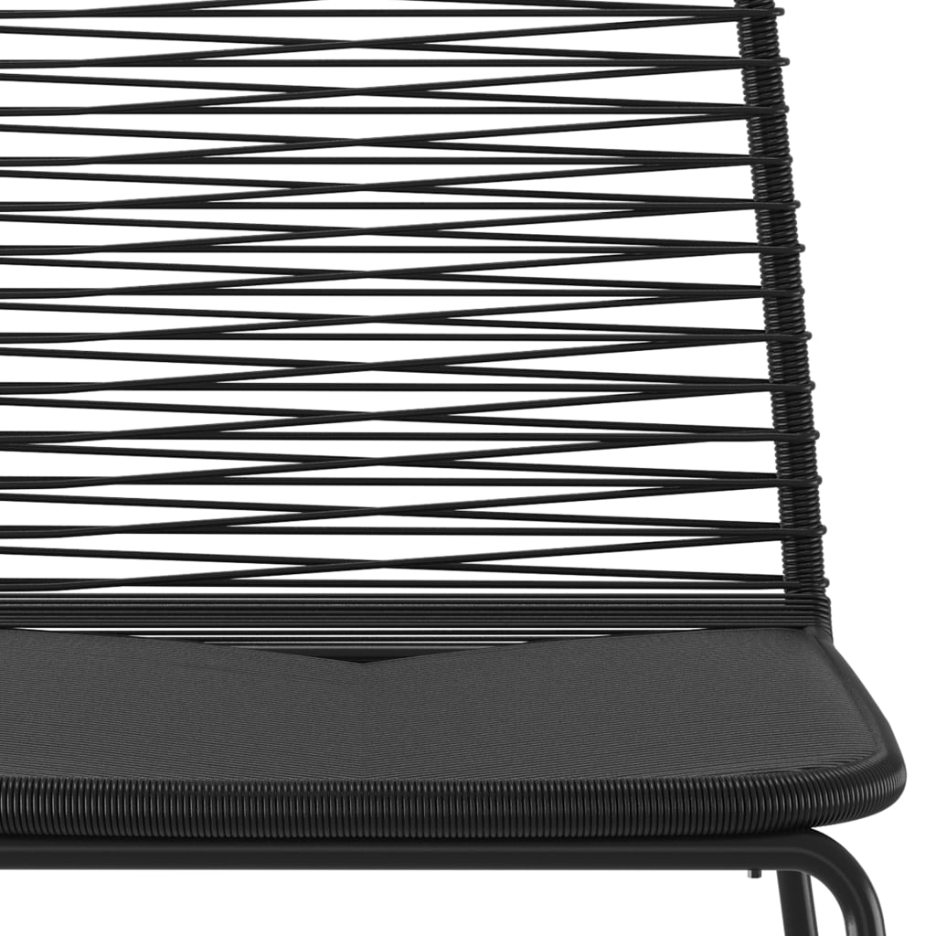 8720845763121_g_en_hd_4 vidaXL 5 Piece Garden Dining Set Black - Image 6