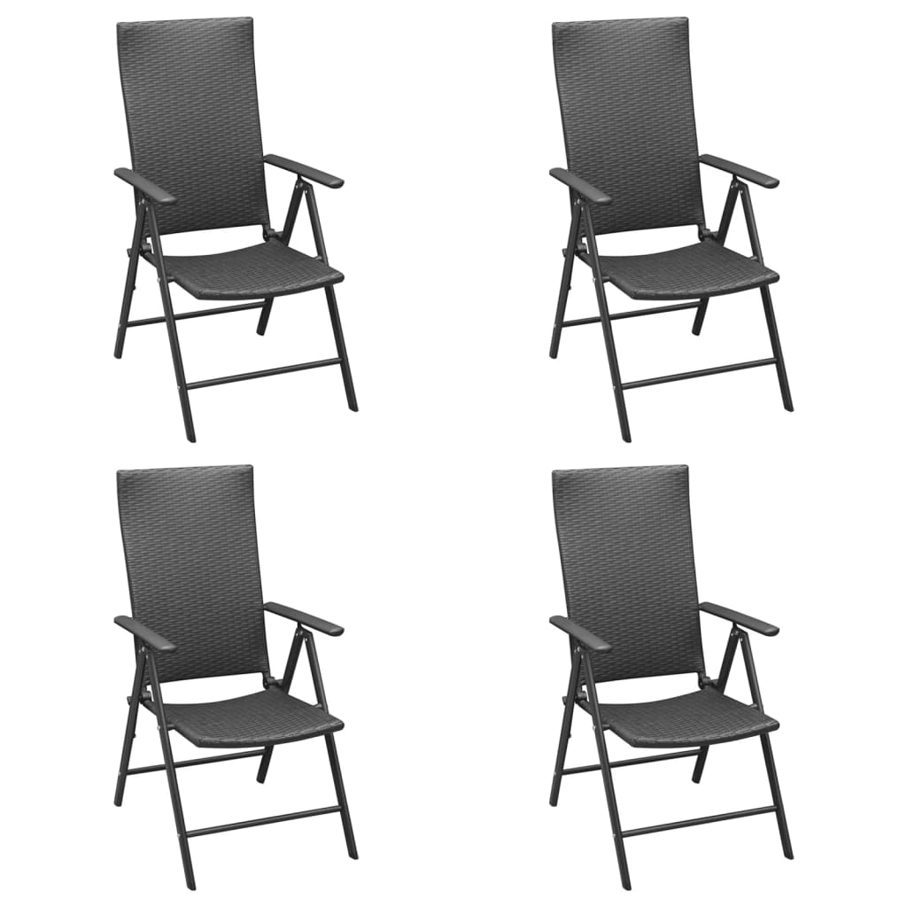 8720845763206_g_en_hd_2 vidaXL 5 Piece Garden Dining Set Black Poly Rattan - Image 4
