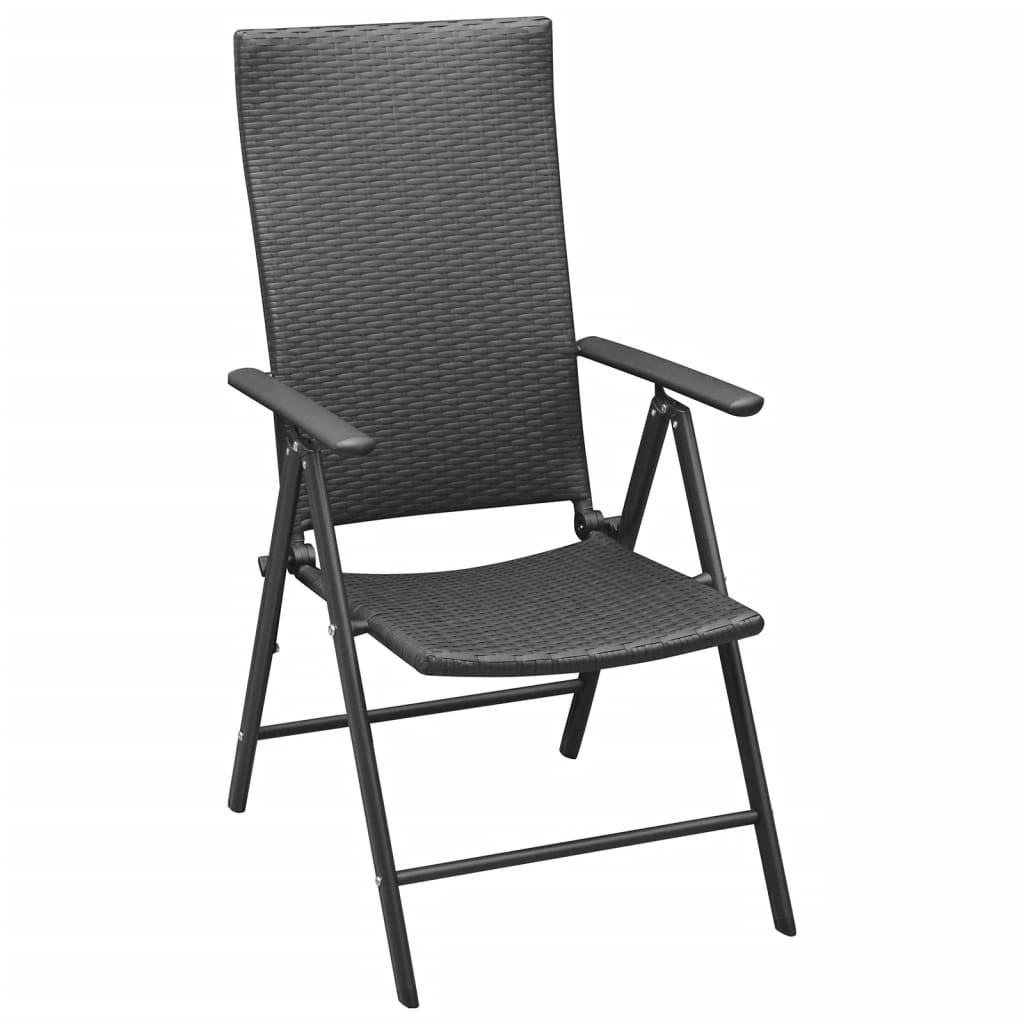 8720845763206_g_en_hd_3 vidaXL 5 Piece Garden Dining Set Black Poly Rattan - Image 5