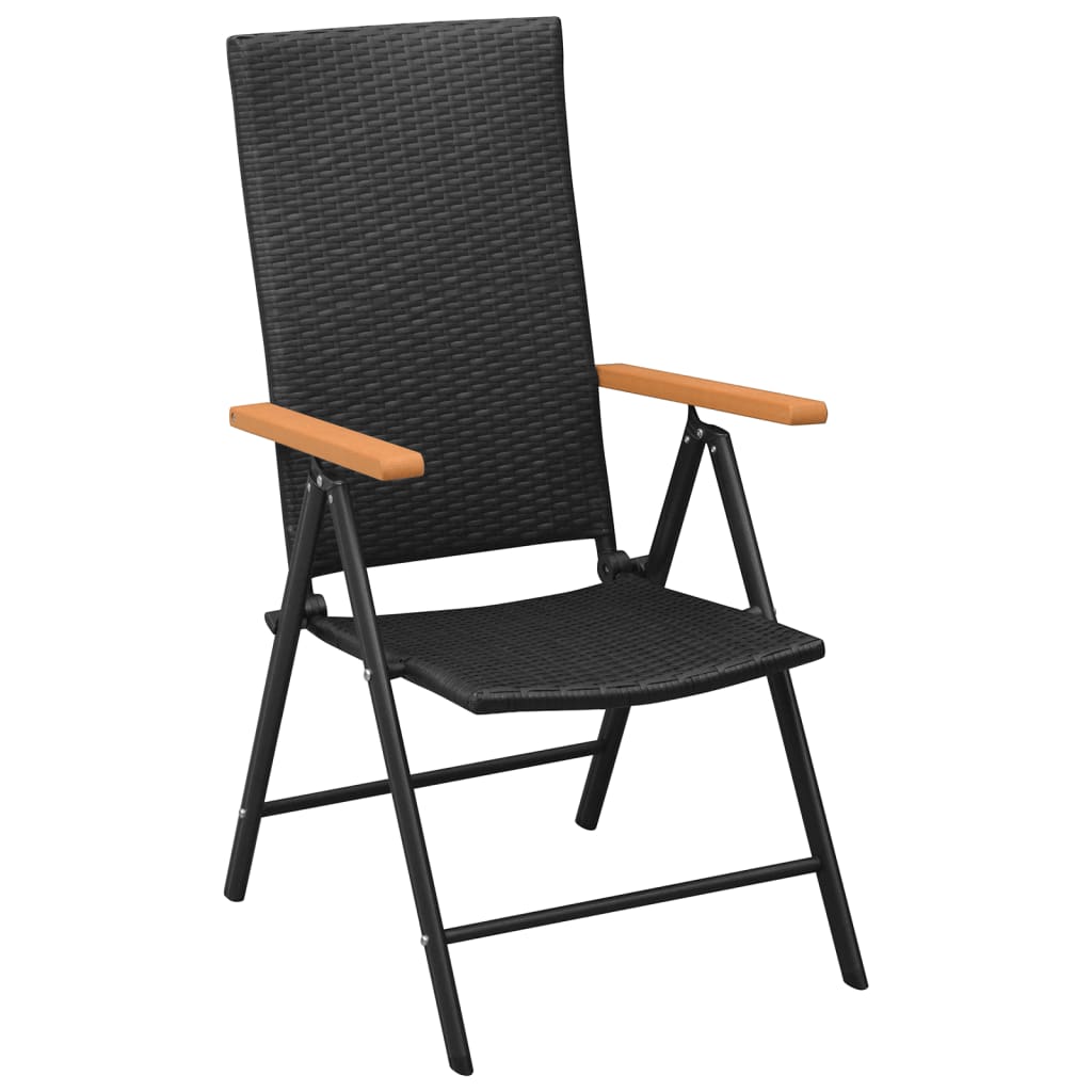 8720845763244_g_en_hd_3 vidaXL 5 Piece Garden Dining Set Black and Brown Poly Rattan - Image 5