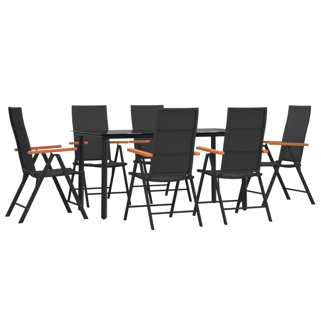 8720845763251_g_en_hd_1 vidaXL 7 Piece Garden Dining Set Black and Brown Poly Rattan - Image 3