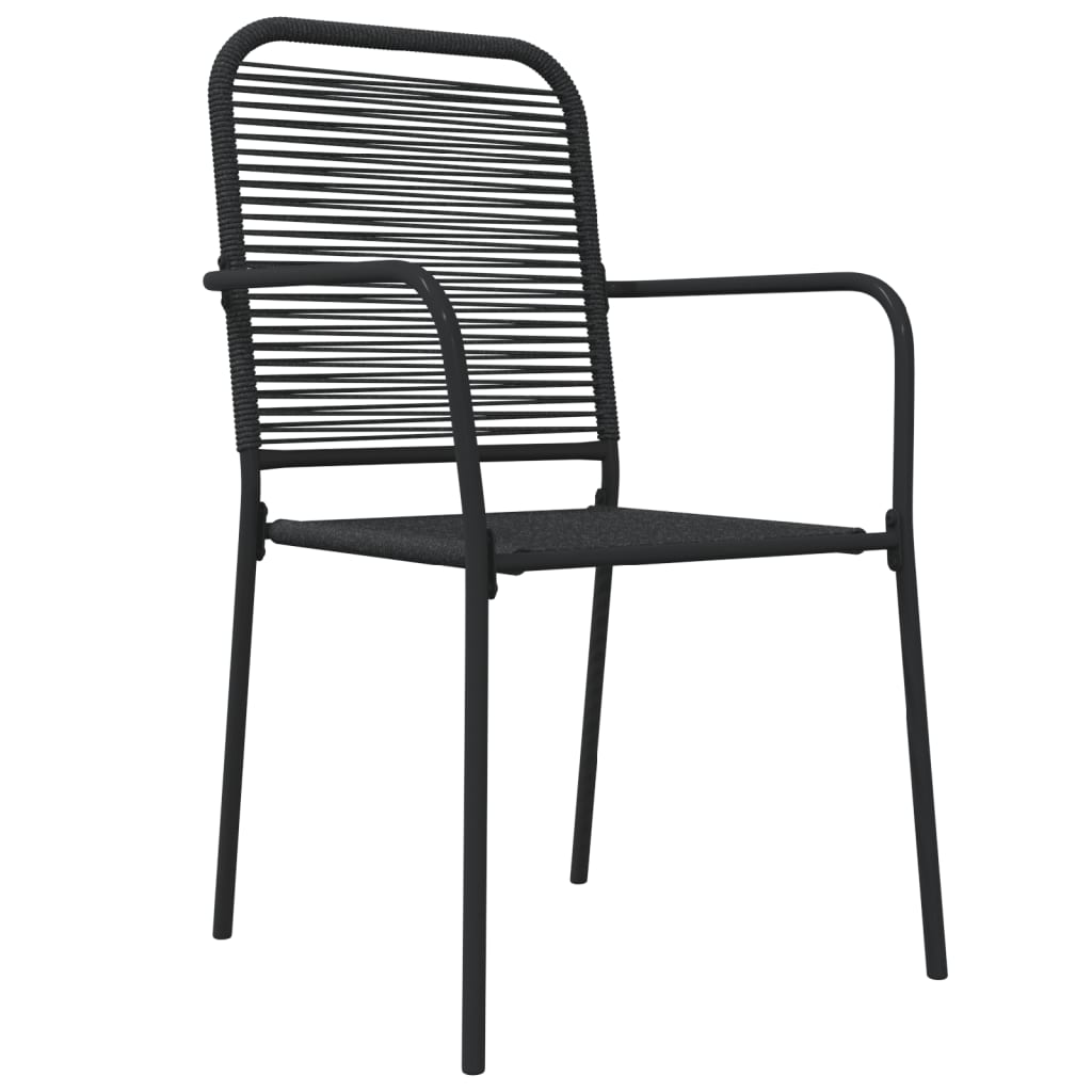 8720845763404_g_en_hd_3 vidaXL 5 Piece Garden Dining Set Black Cotton Rope and Steel - Image 5