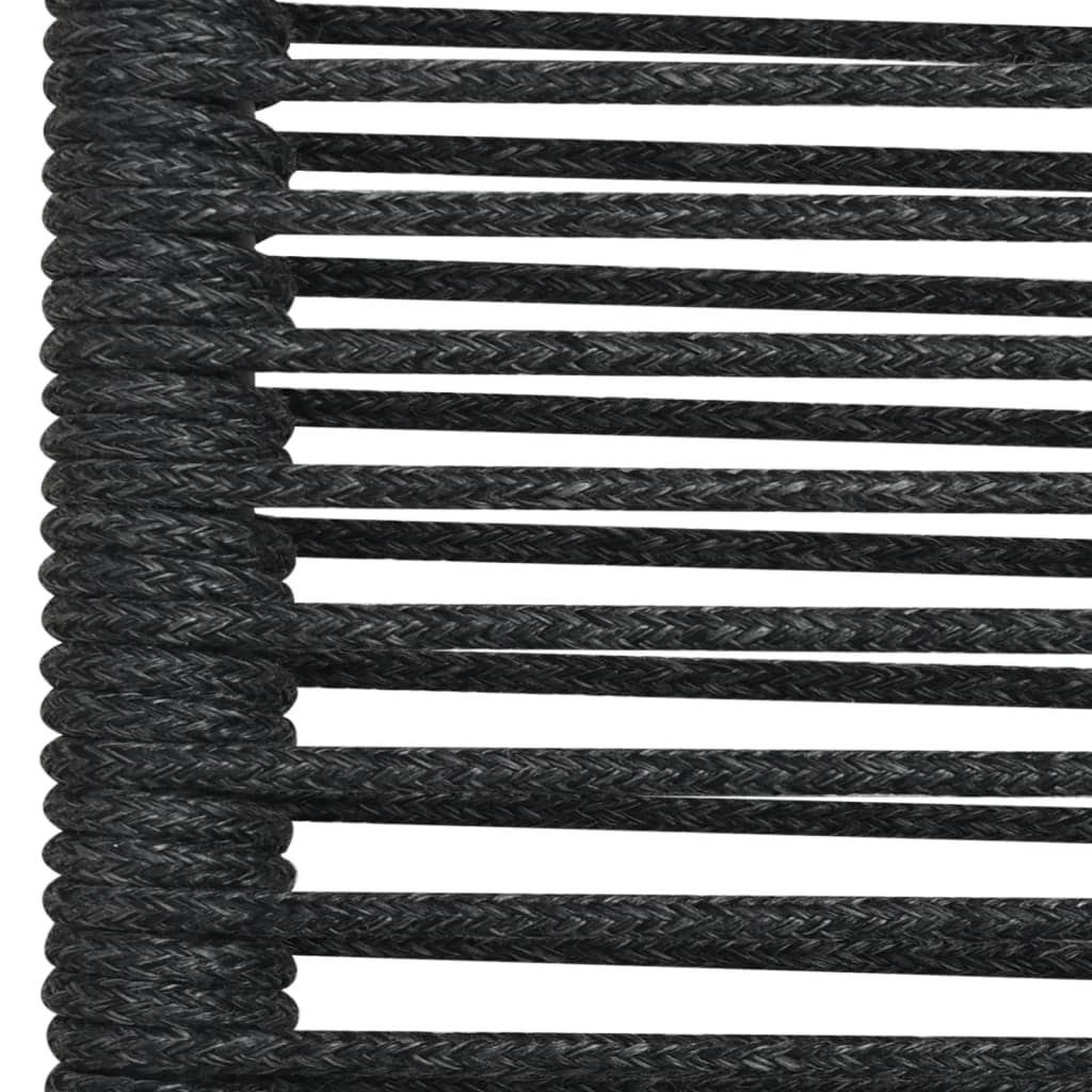 8720845763404_g_en_hd_4 vidaXL 5 Piece Garden Dining Set Black Cotton Rope and Steel - Image 6