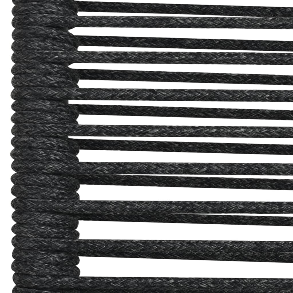 8720845763442_g_en_hd_4 vidaXL 5 Piece Garden Dining Set Black Cotton Rope and Steel - Image 6
