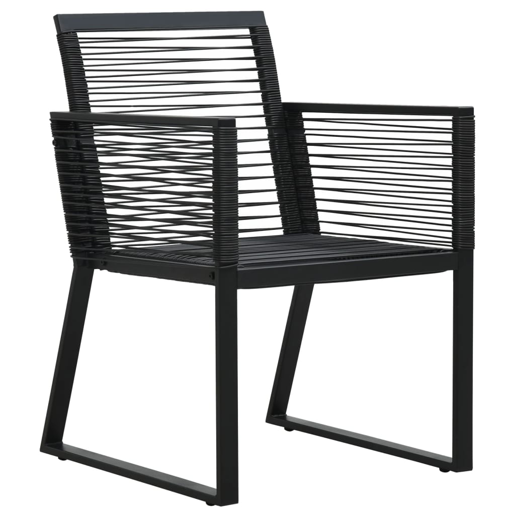 8720845763480_g_en_hd_3 vidaXL 5 Piece Garden Dining Set Black PVC Rattan - Image 5