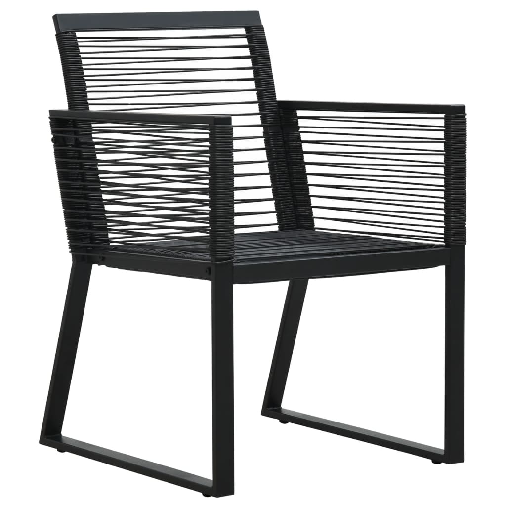 8720845763527_g_en_hd_3 vidaXL 5 Piece Garden Dining Set Black PVC Rattan - Image 5