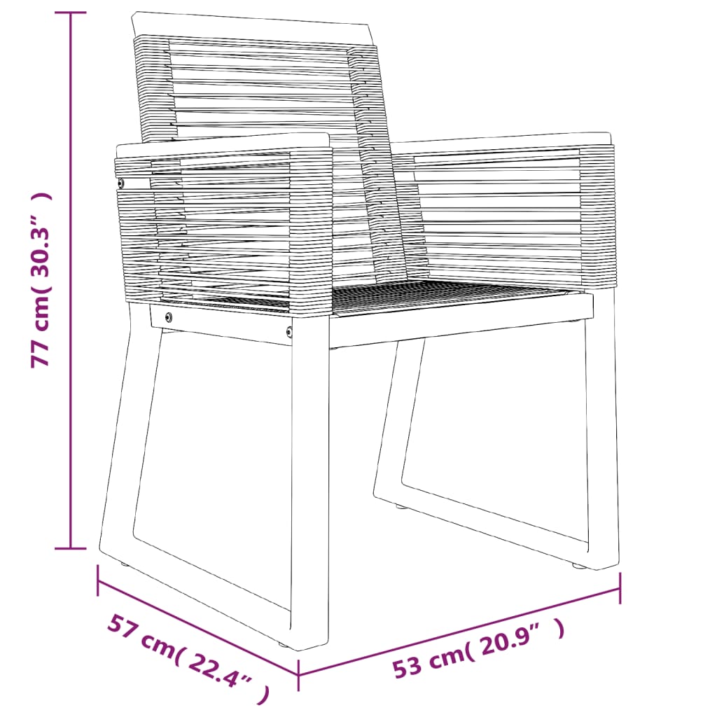 8720845763527_g_en_hd_8 vidaXL 5 Piece Garden Dining Set Black PVC Rattan - Image 10
