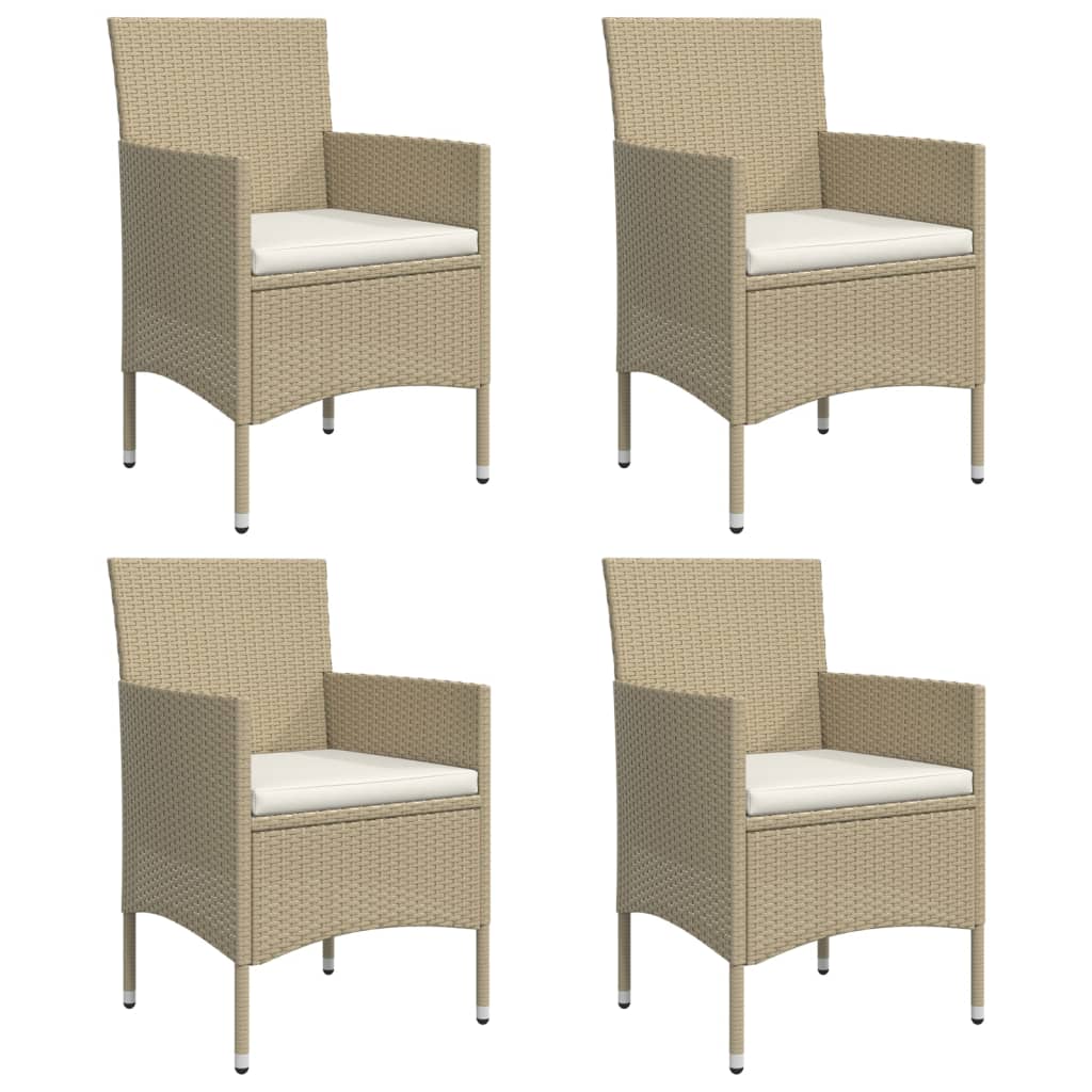 8720845764128_g_en_hd_2 vidaXL 5 Piece Garden Dining Set with Cushions Beige and Black - Image 4