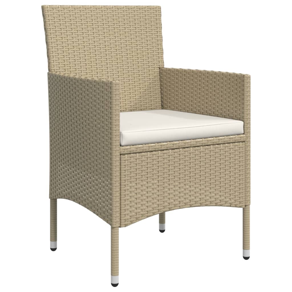 8720845764128_g_en_hd_3 vidaXL 5 Piece Garden Dining Set with Cushions Beige and Black - Image 5