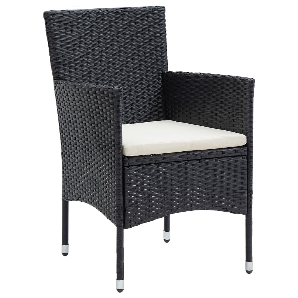 8720845764203_g_en_hd_3 vidaXL 5 Piece Garden Dining Set with Cushions Black - Image 5
