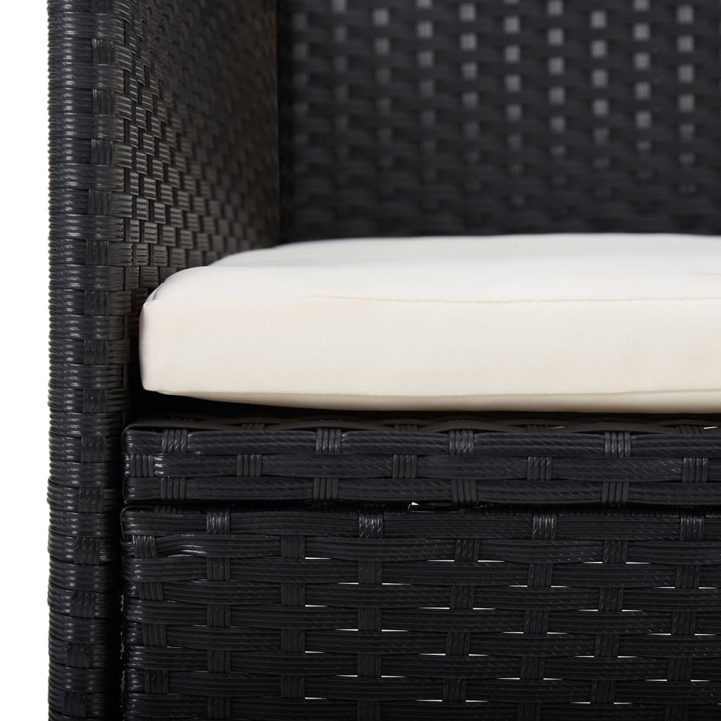 8720845764210_g_en_hd_4 vidaXL 7 Piece Garden Dining Set with Cushions Black - Image 6