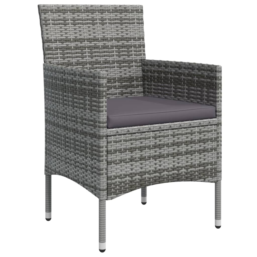 8720845764241_g_en_hd_3 vidaXL 5 Piece Garden Dining Set with Cushions Grey and Black - Image 5