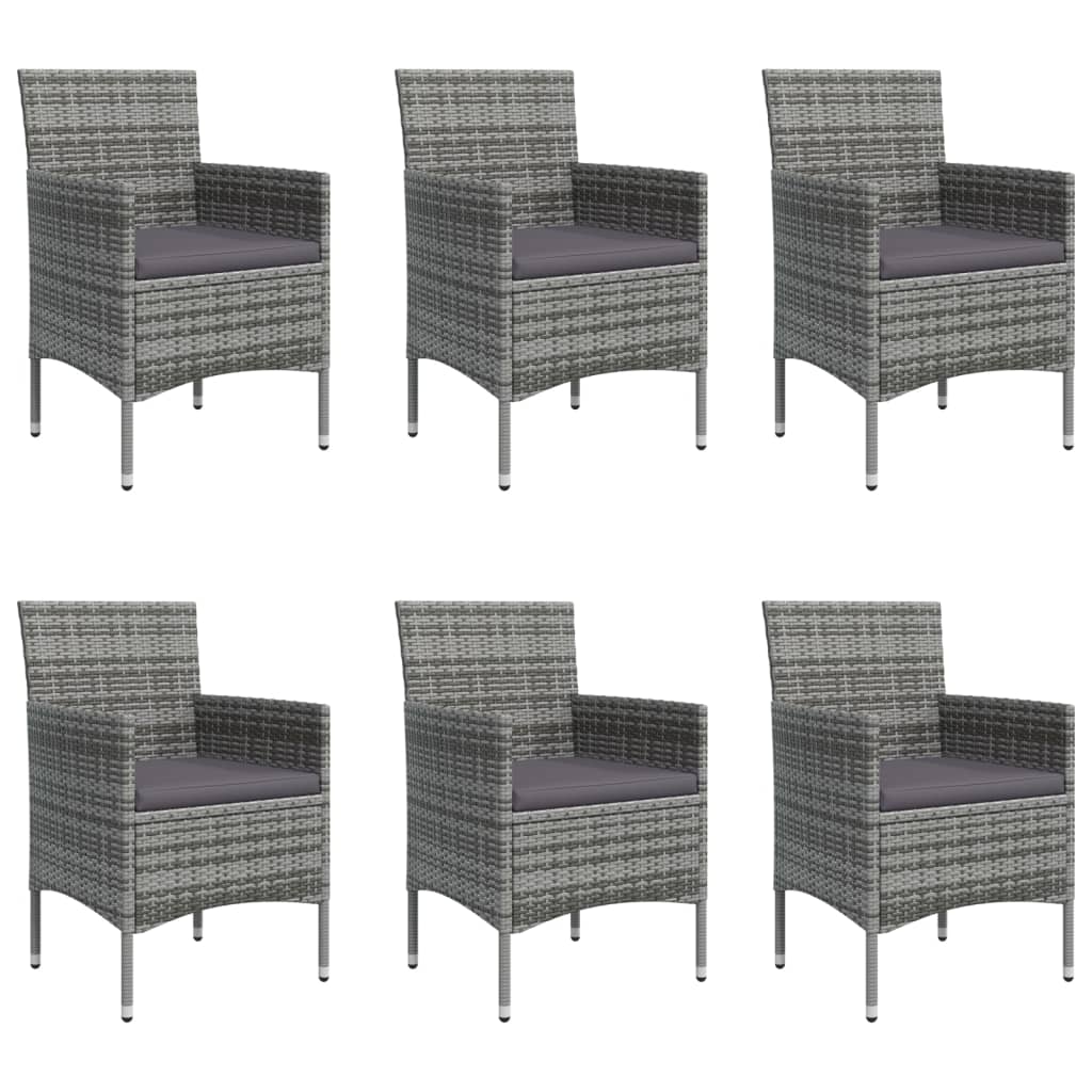 8720845764258_g_en_hd_2 vidaXL 7 Piece Garden Dining Set with Cushions Grey and Black - Image 4