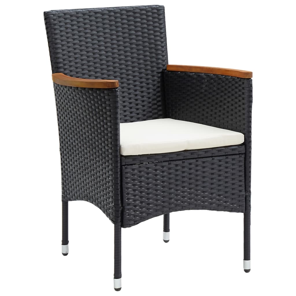 8720845764364_g_en_hd_3 vidaXL 5 Piece Garden Dining Set with Cushions Black - Image 5
