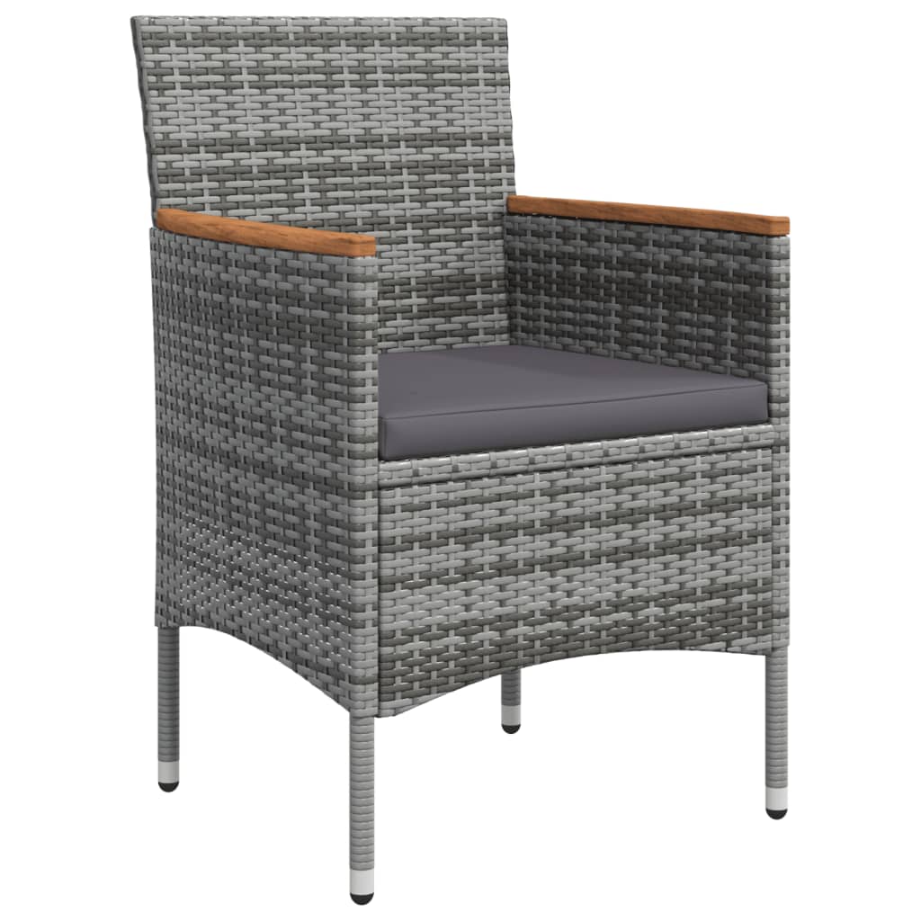 8720845764401_g_en_hd_3 vidaXL 5 Piece Garden Dining Set with Cushions Grey and Black - Image 5