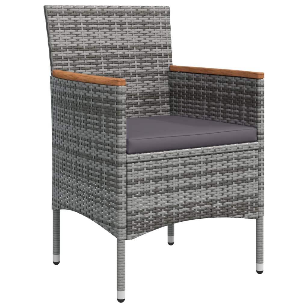 8720845764418_g_en_hd_3 vidaXL 7 Piece Garden Dining Set with Cushions Grey and Black - Image 5