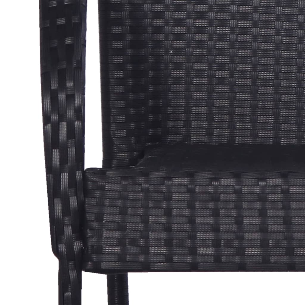 8720845764616_g_en_hd_5 vidaXL 7 Piece Garden Dining Set Black Poly Rattan - Image 7