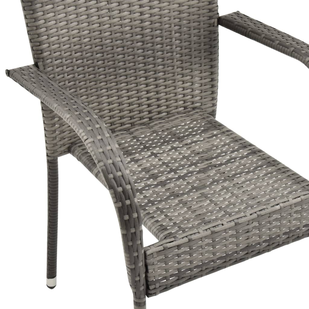 8720845764807_g_en_hd_4 vidaXL 5 Piece Garden Dining Set Grey Poly Rattan - Image 6