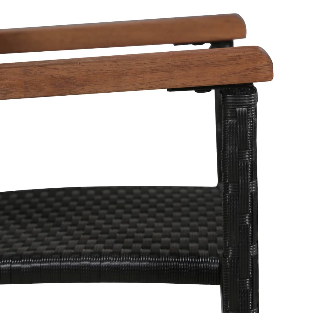 8720845764845_g_en_hd_4 vidaXL 5 Piece Garden Dining Set Black Poly Rattan - Image 6