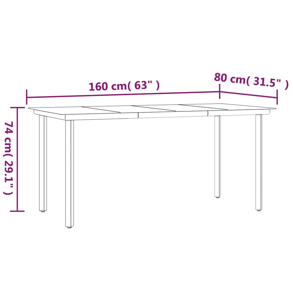 8720845764845_g_en_hd_9 vidaXL 5 Piece Garden Dining Set Black Poly Rattan - Image 11