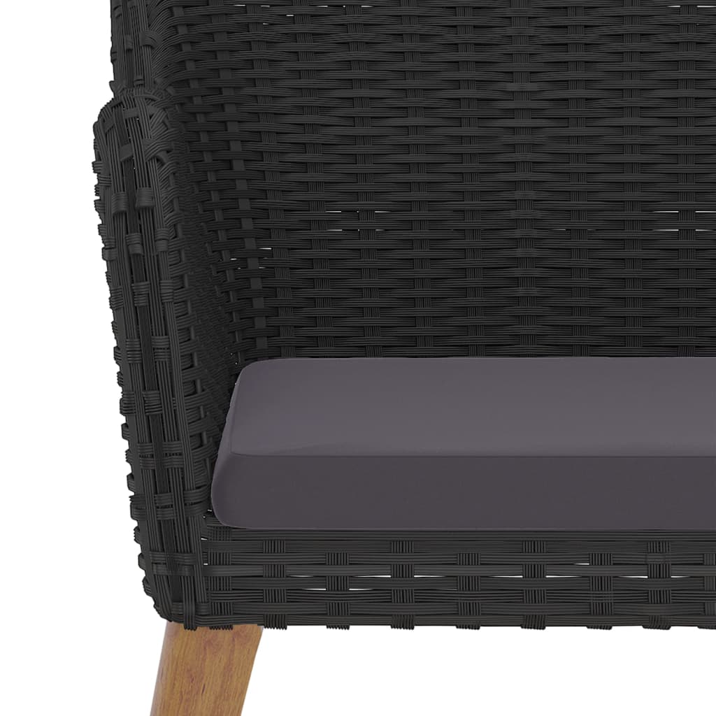 8720845765224_g_en_hd_4 vidaXL 5 Piece Garden Dining Set with Cushions Black - Image 6