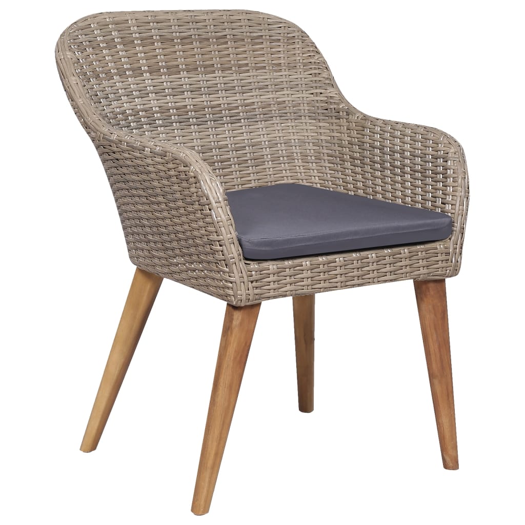 8720845765354_g_en_hd_3 vidaXL 7 Piece Garden Dining Set with Cushions Brown - Image 5