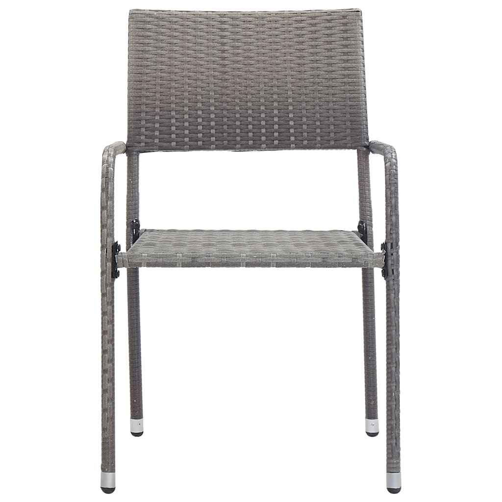 8720845765583_g_en_hd_3 vidaXL 5 Piece Garden Dining Set Grey Poly Rattan - Image 5