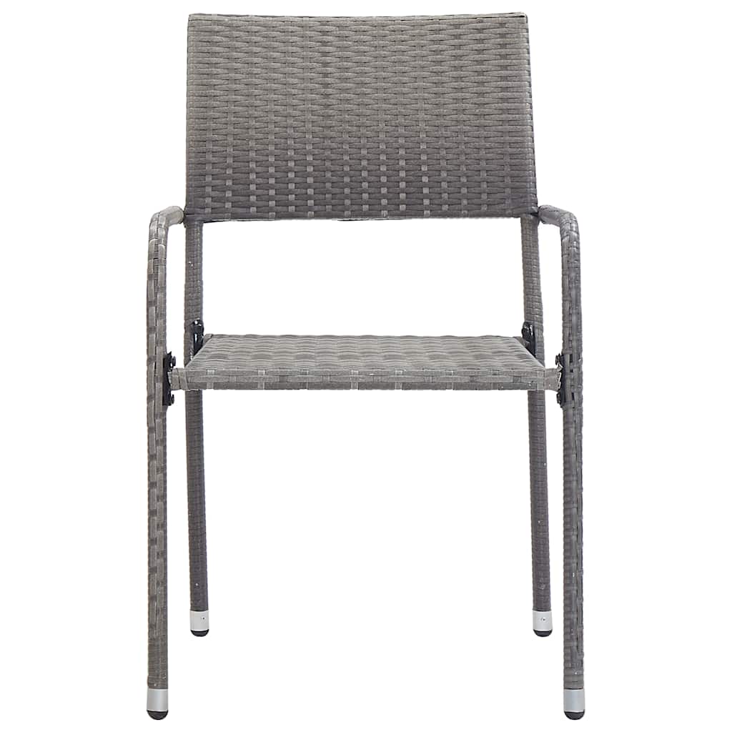 8720845765675_g_en_hd_2 vidaXL 7 Piece Garden Dining Set Grey Poly Rattan - Image 4