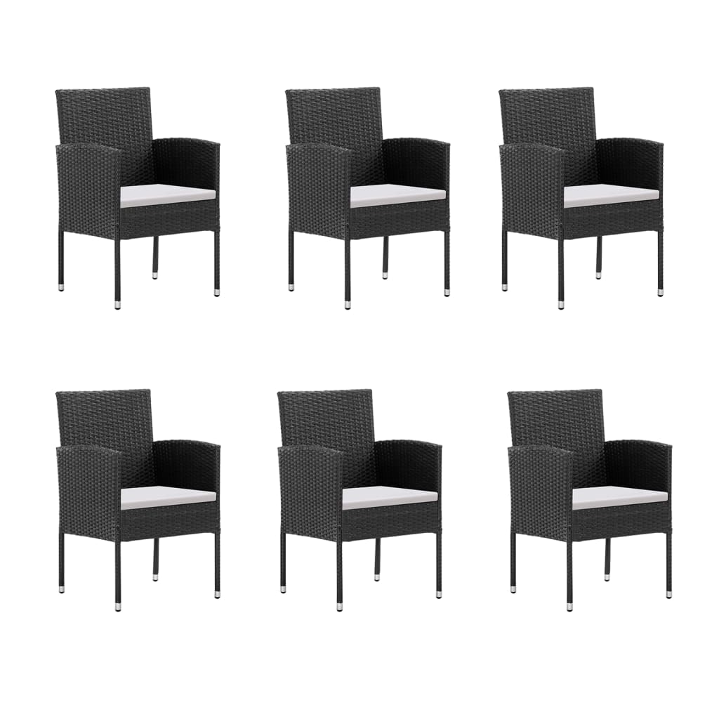 8720845765712_g_en_hd_2 vidaXL 7 Piece Garden Dining Set with Cushions Black Poly Rattan - Image 4