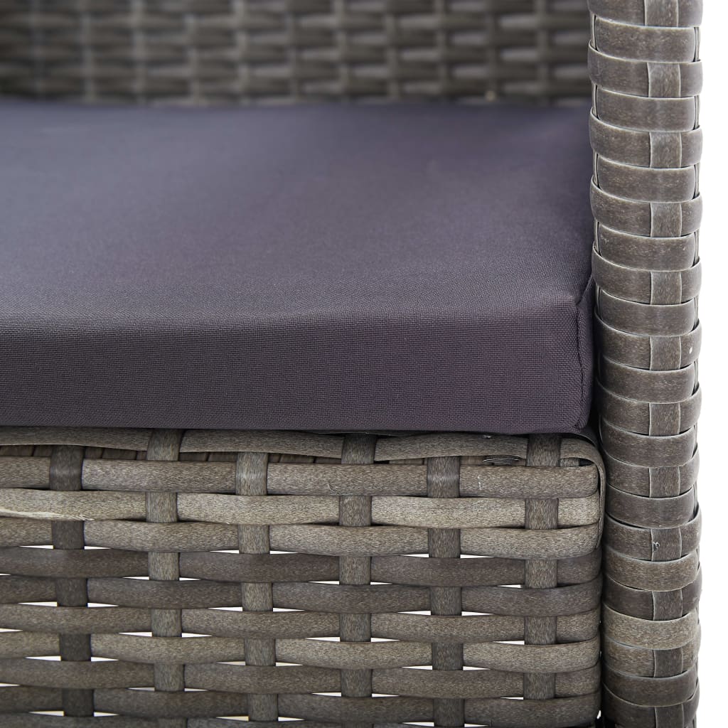 8720845765743_g_en_hd_4 vidaXL 5 Piece Garden Dining Set with Cushions Anthracite Poly Rattan - Image 6