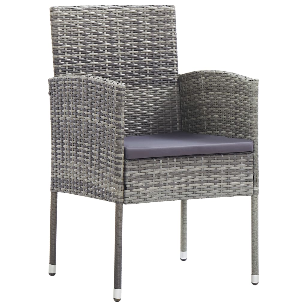 8720845765866_g_en_hd_3 vidaXL 5 Piece Garden Dining Set with Cushions Anthracite Poly Rattan - Image 5