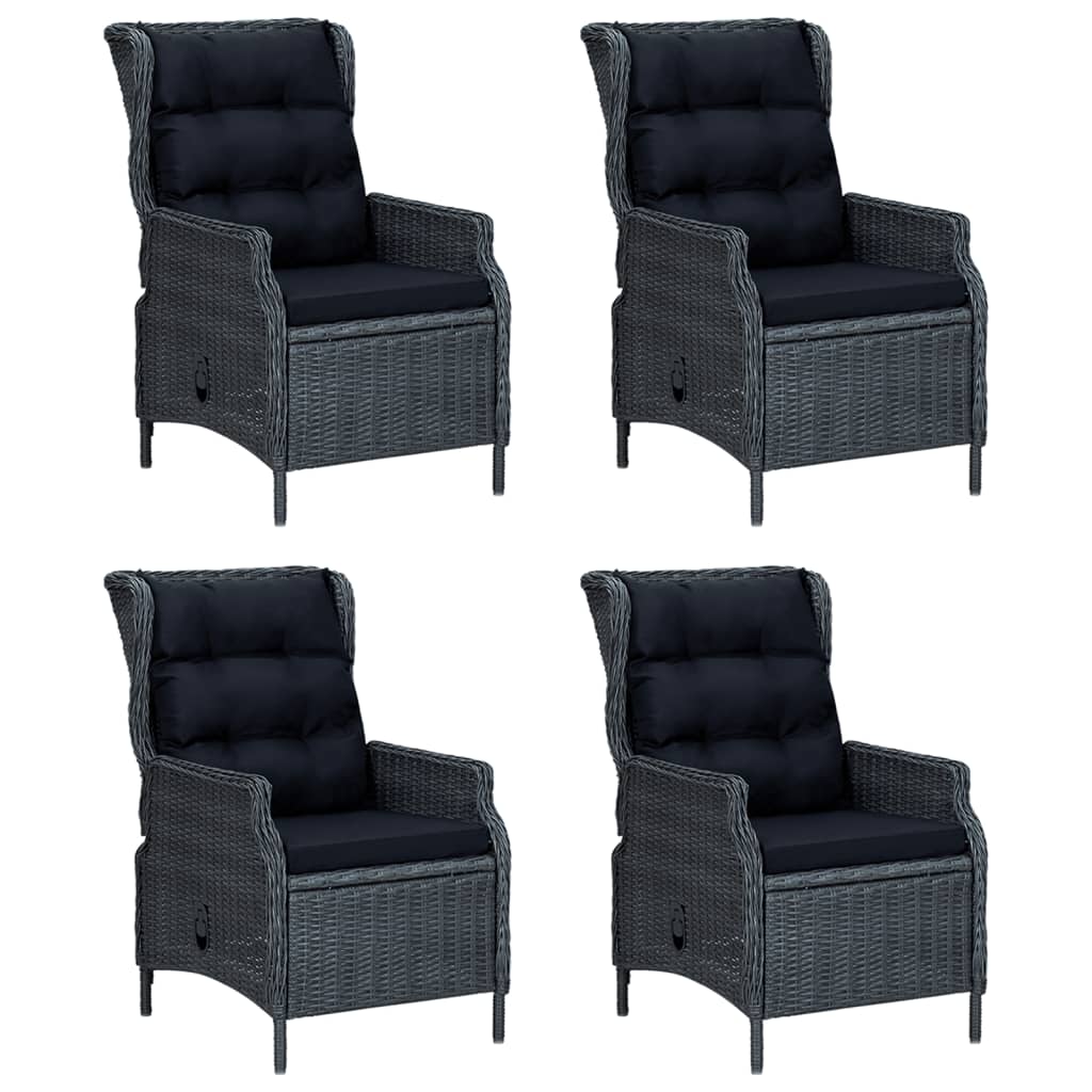 8720845765941_g_en_hd_2 vidaXL 5 Piece Garden Dining Set Dark Grey Poly Rattan - Image 4