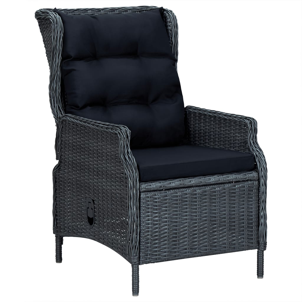 8720845765941_g_en_hd_3 vidaXL 5 Piece Garden Dining Set Dark Grey Poly Rattan - Image 5