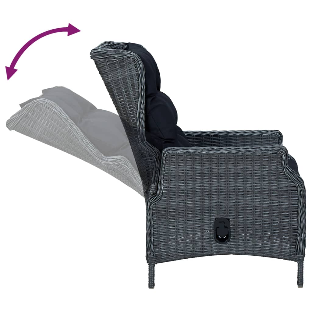 8720845765941_g_en_hd_4 vidaXL 5 Piece Garden Dining Set Dark Grey Poly Rattan - Image 6