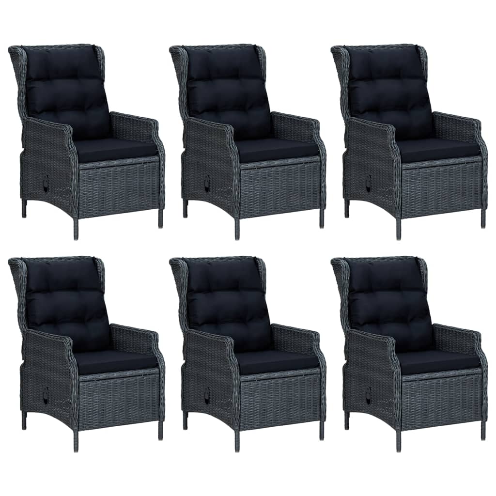 8720845765958_g_en_hd_2 vidaXL 7 Piece Garden Dining Set Dark Grey Poly Rattan - Image 4
