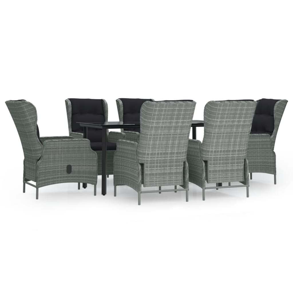 8720845765996_a_en_hd_1 vidaXL 7 Piece Garden Dining Set Light Grey Poly Rattan - Image 2