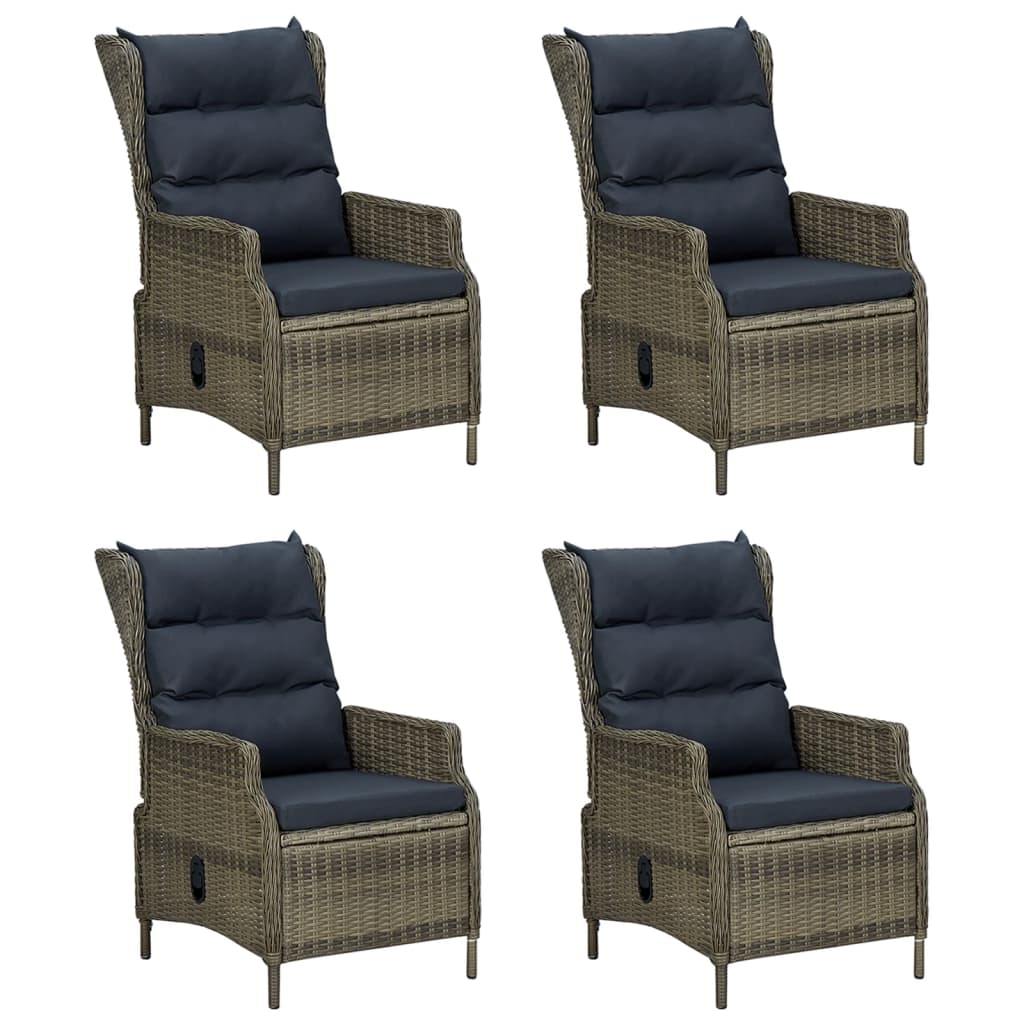 8720845766023_g_en_hd_2 vidaXL 5 Piece Garden Dining Set Brown Poly Rattan - Image 4