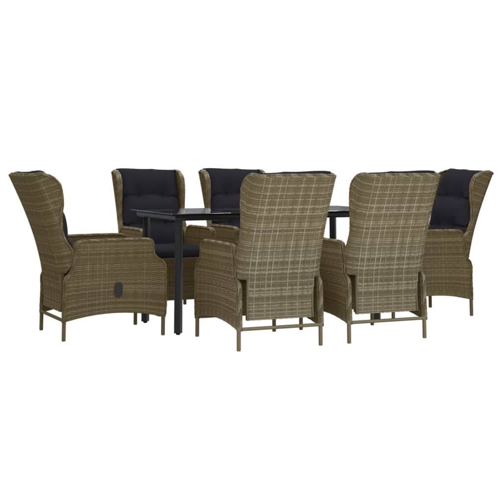 8720845766030_g_en_hd_1 vidaXL 7 Piece Garden Dining Set Brown Poly Rattan - Image 3